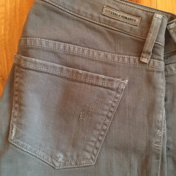 Skinny COH distressed grey 26 CITIZENS Aritzia - Picture 2 of 6